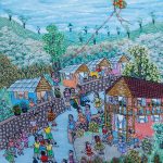 Haitian Painting Children